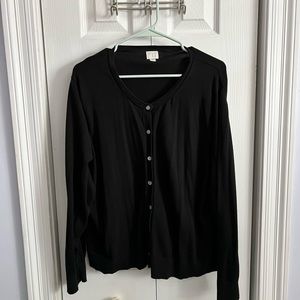 A New Day Button Down Cardigan 2x